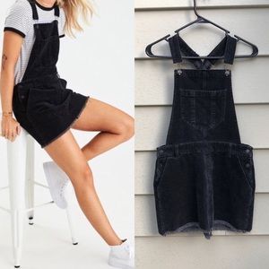 AEO Corduroy Overall Dress